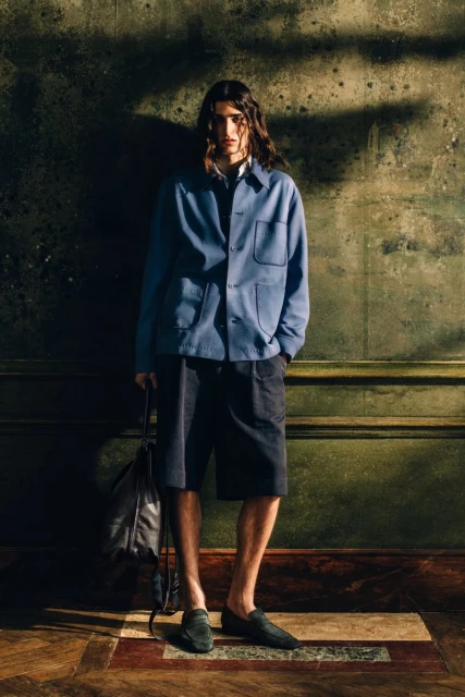 Berluti S/S 27 Men's Lookbook