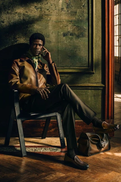 Berluti S/S 27 Men's Lookbook