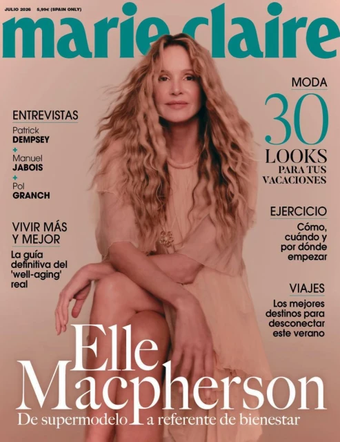 Marie Claire Spain July 2026 Cover