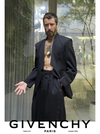 Spring 2027 Menswear Ad Campaign