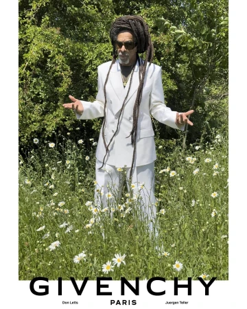 Spring 2027 Menswear Ad Campaign
