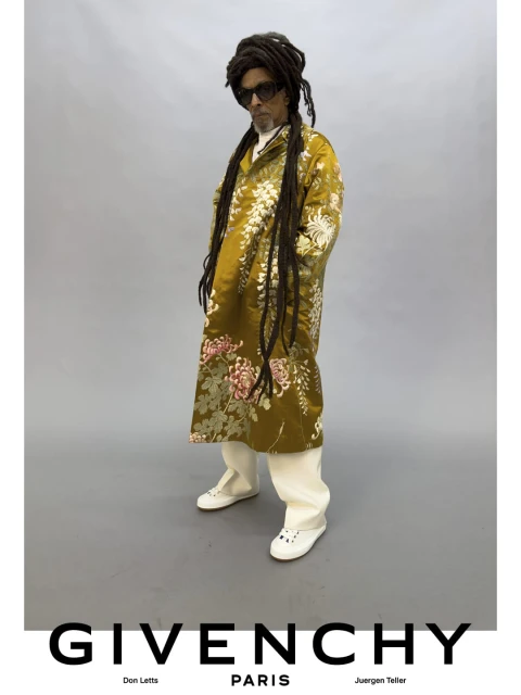 Spring 2027 Menswear Ad Campaign