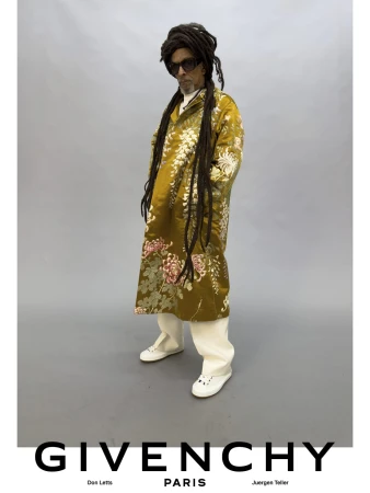 Spring 2027 Menswear Ad Campaign