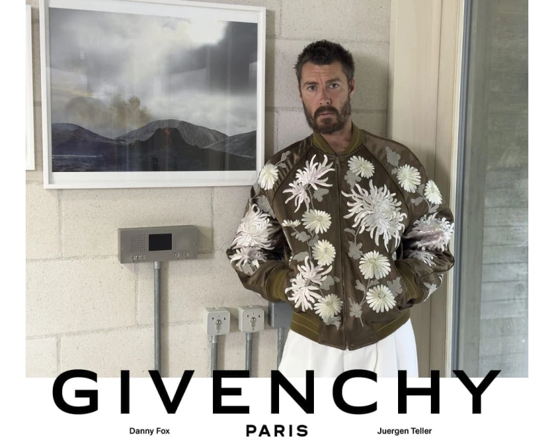 Spring 2027 Menswear Ad Campaign