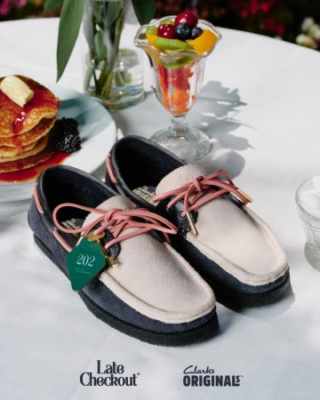 Late Checkout x Clarks