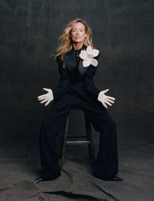 Olivia Wilde Had to Disappear