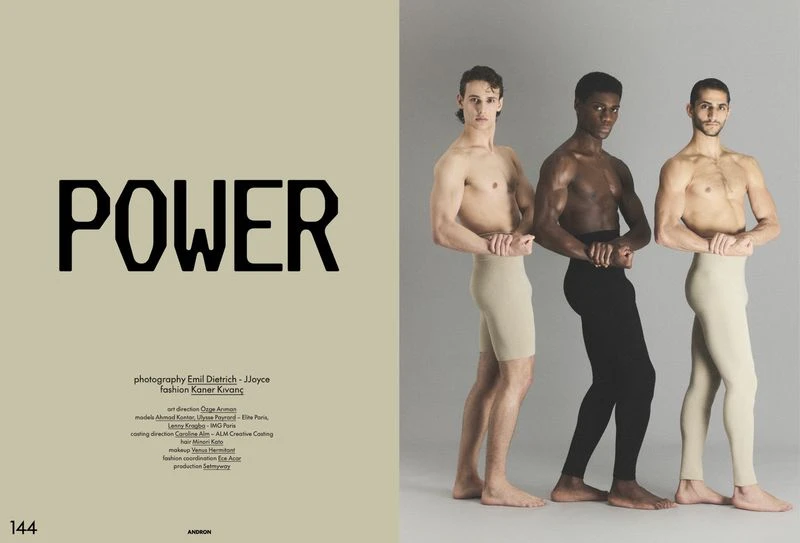 ANDRON JOURNAL - POWER