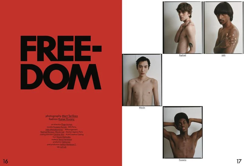 ANDRON JOURNAL - FREEDOM