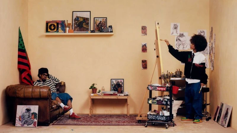 Earl Sweatshirt for NOTION The Artis ...