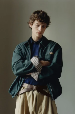 Meryll Rogge S/S 27 Men's Lookbook