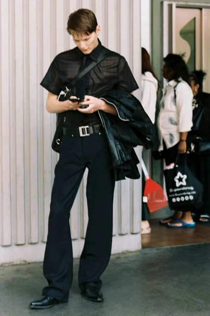 OUR LEGACY SPRING 2027 MENSWEAR
