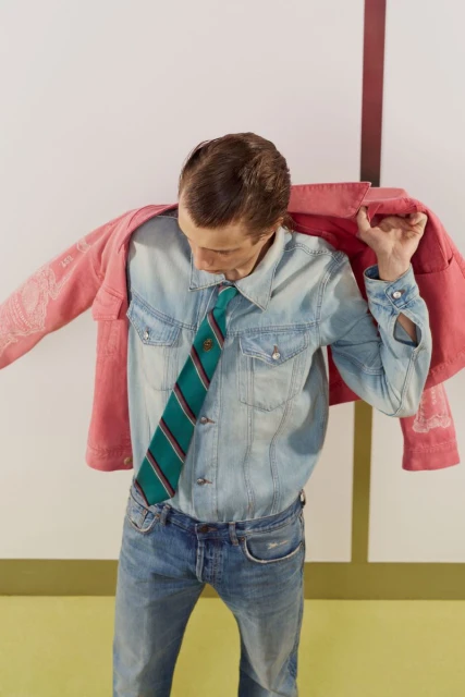 Acne Studios S/S 27 Men's Lookbook