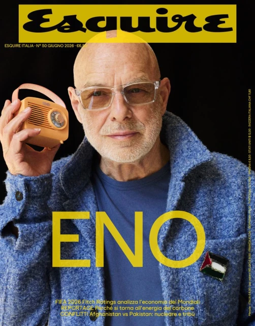 Brian Eno by Philip Gay