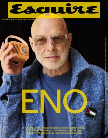Brian Eno by Philip Gay