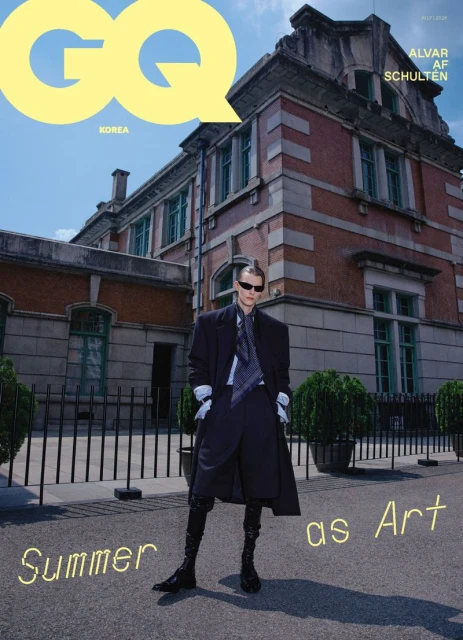 GQ Korea July 2026 Covers