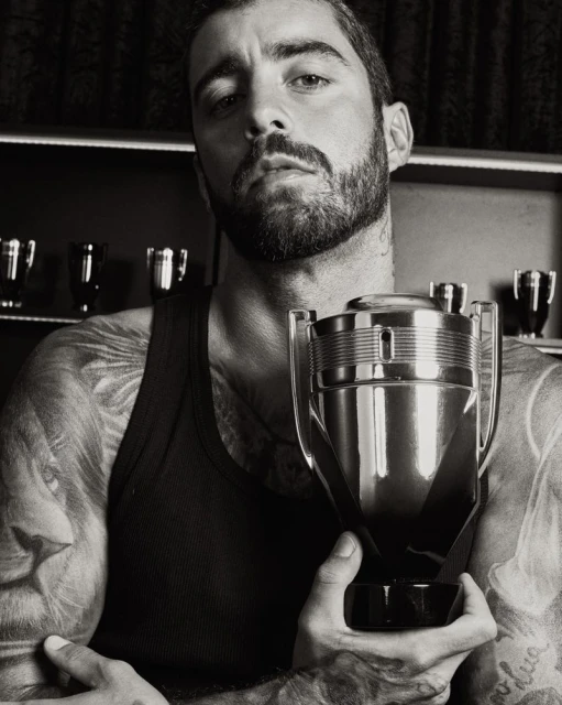 Invictus Elixir by Rabanne