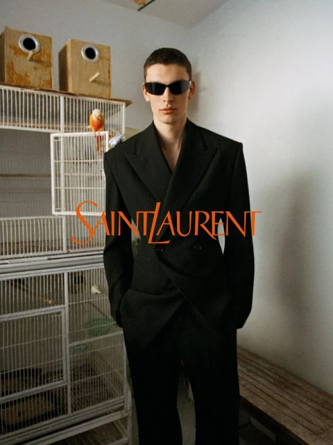 Saint Laurent Men's Fall 26 Campaign