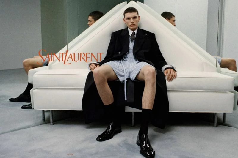 Saint Laurent Men's Fall 26 Campaign