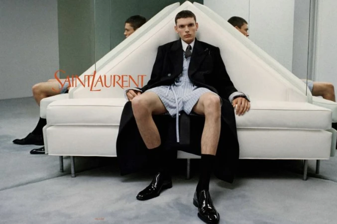 Saint Laurent Men's Fall 26 Campaign
