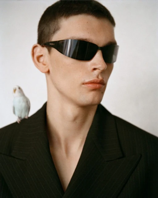 Saint Laurent Men's Fall 26 Campaign