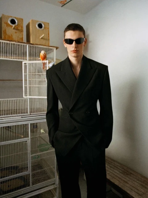 Saint Laurent Men's Fall 26 Campaign