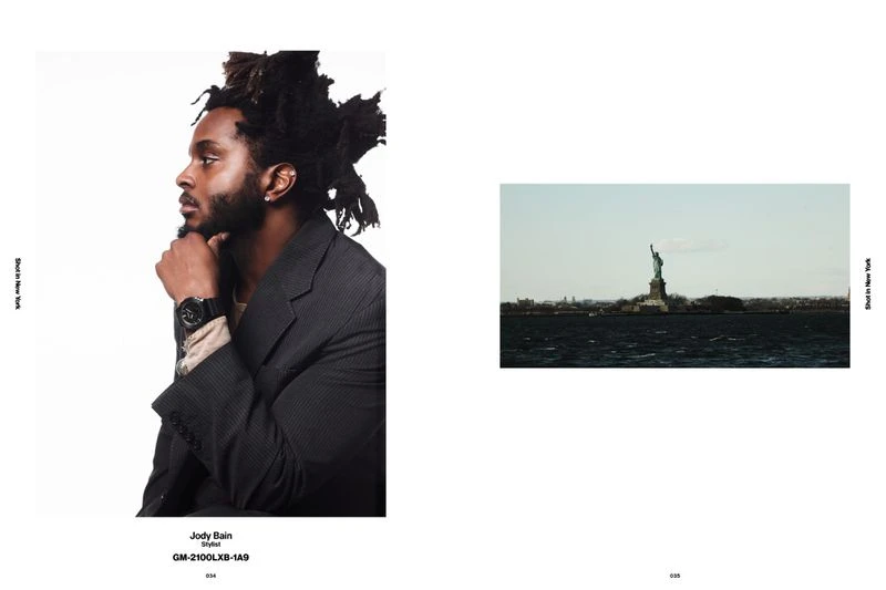 G-SHOCK: THIS TIME MAGAZINE - ISSUE 04