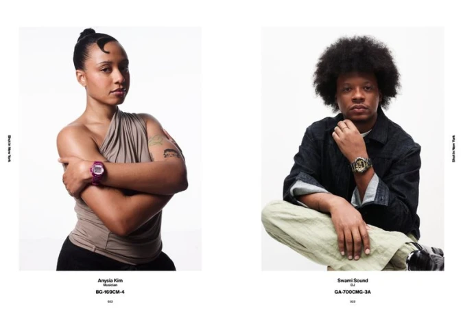 G-SHOCK: THIS TIME MAGAZINE - ISSUE 04