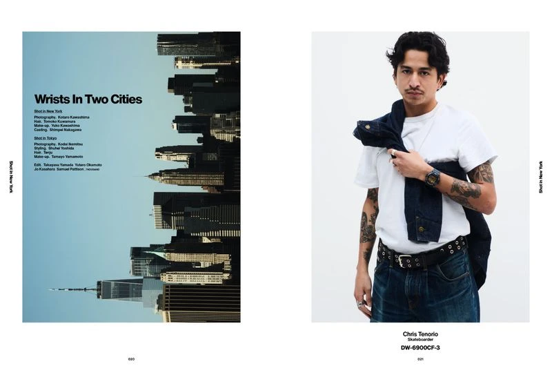 G-SHOCK: THIS TIME MAGAZINE - ISSUE 04