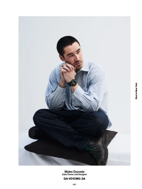 G-SHOCK: THIS TIME MAGAZINE - ISSUE 04