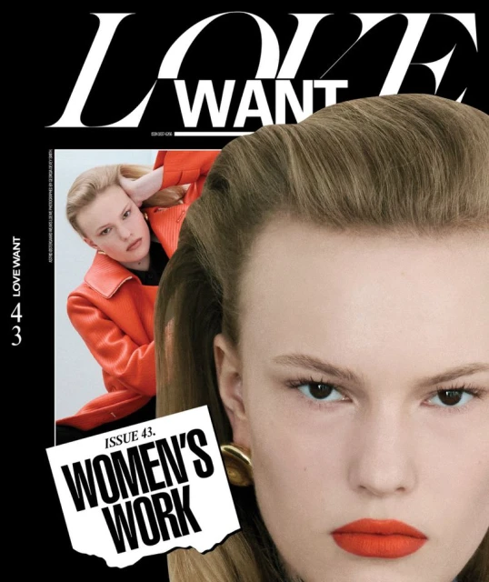 Love Want issue 43 Women's Work