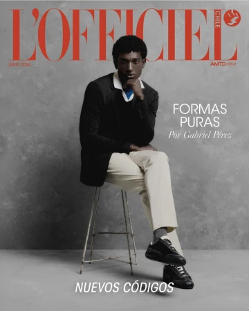 L'Officiel Chile June 2026 Cover