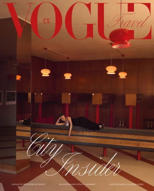 Vogue Czechoslovakia April 2026 Trav ...