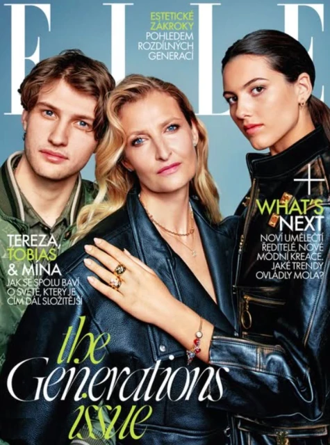 Elle Czech Republic March 2026 Cover