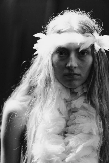 Ann Demeulemeester SS26 Backstage
