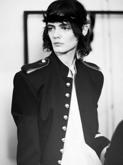 Ann Demeulemeester SS26 Backstage