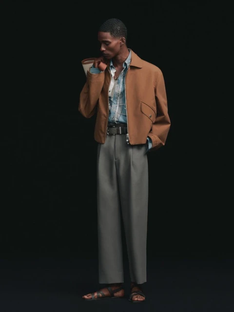 Hermès S/S 27 Men's Lookbook