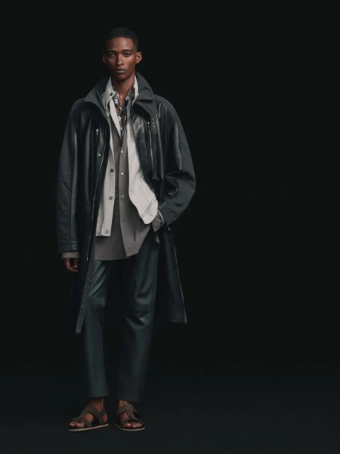 Hermès S/S 27 Men's Lookbook