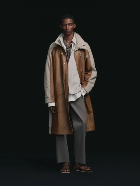 Hermès S/S 27 Men's Lookbook