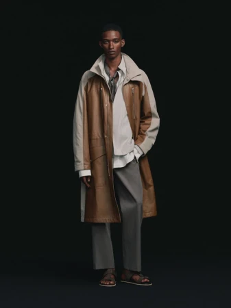 Hermès S/S 27 Men's Lookbook