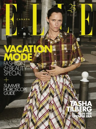 Elle Canada July 2026 Cover