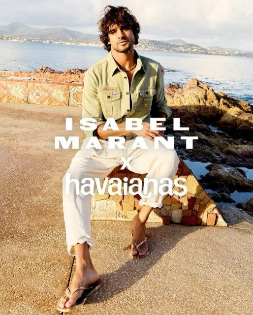 Isabel Marant x Havaianas 2026 Campaign
