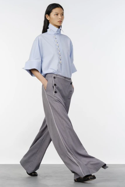 Sacai Resort 27 Lookbook