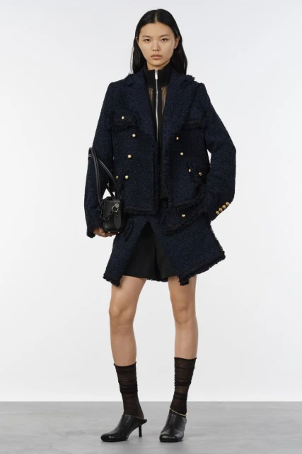 Sacai Resort 27 Lookbook