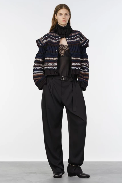 Sacai Resort 27 Lookbook
