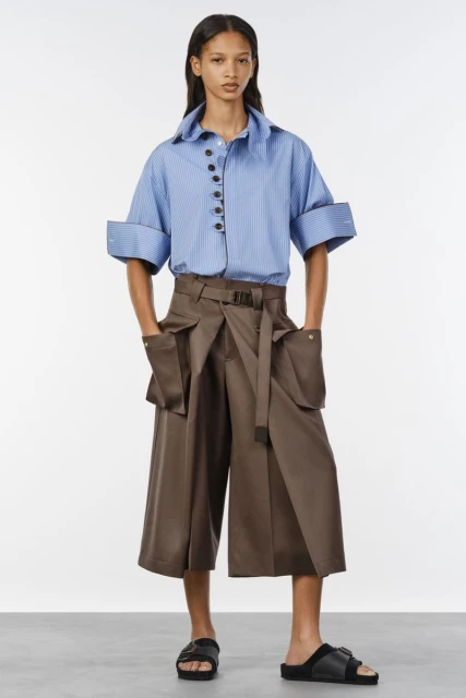 Sacai Resort 27 Lookbook