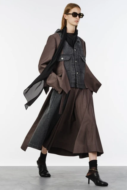 Sacai Resort 27 Lookbook