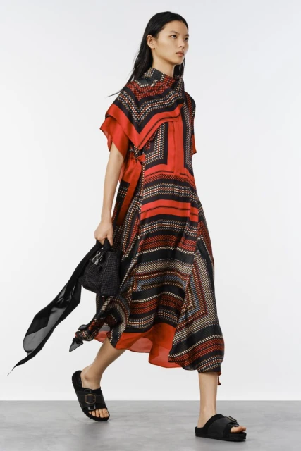 Sacai Resort 27 Lookbook