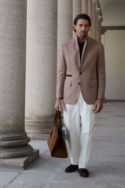 Brioni Spring / Summer 2027 Lookbook