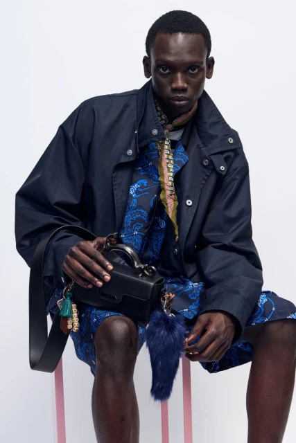 Lanvin S/S 27 Men's Lookbook
