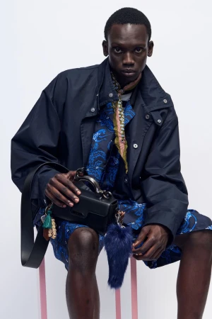 Lanvin S/S 27 Men's Lookbook